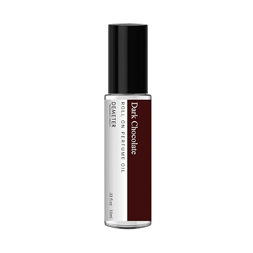 DEMETER Dark Chocolate Roll On Perfume Oil, 0.33 Oz, Long-Lasting Beauty & Personal Care DEMETER