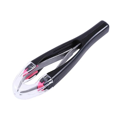 Lurrose Automatic Elastic Eyebrow Tweezer Retractable Tweezer for Eyebrow Removal (Color Random) Beauty & Personal Care Lurrose