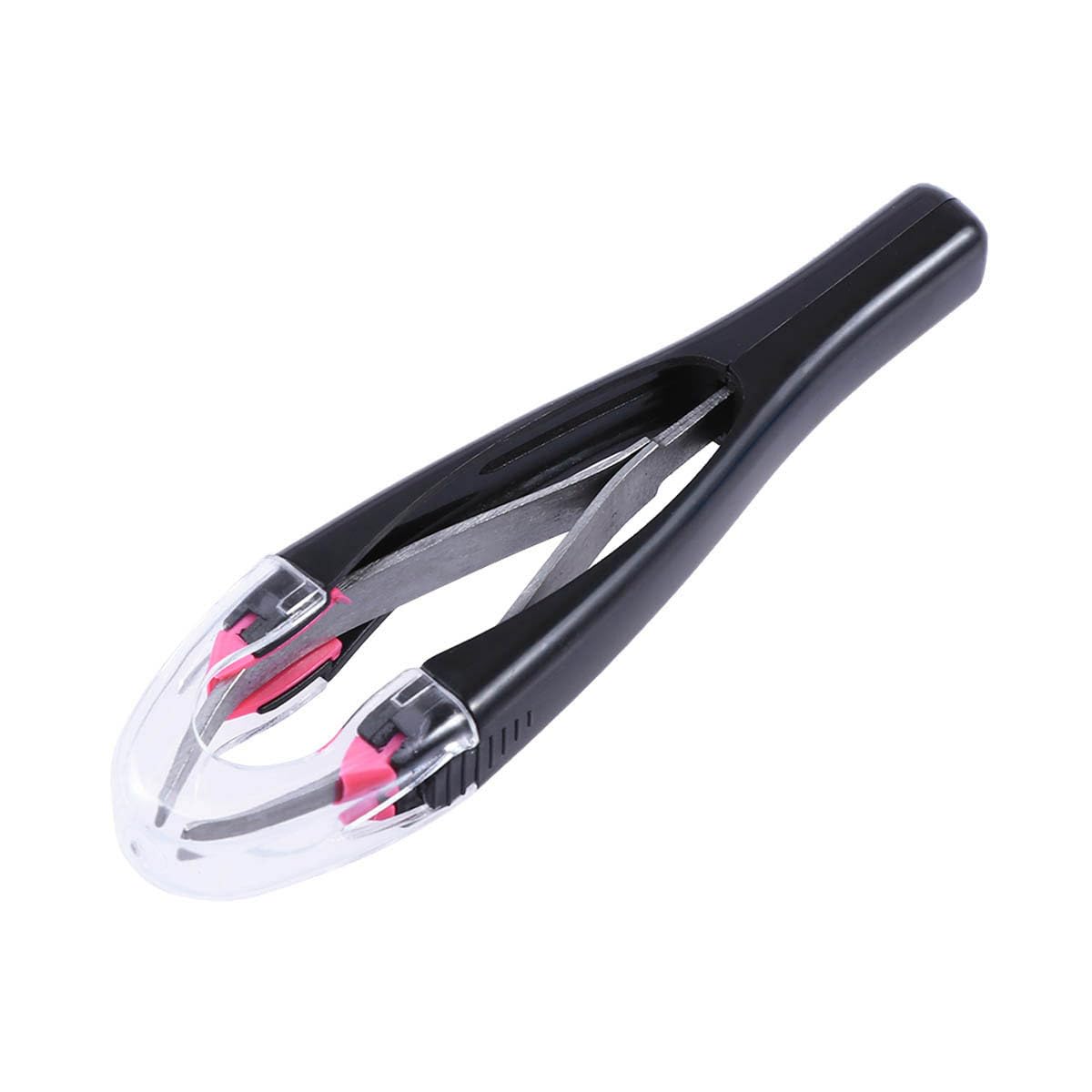 Lurrose Automatic Elastic Eyebrow Tweezer Retractable Tweezer for Eyebrow Removal (Color Random) Beauty & Personal Care Lurrose