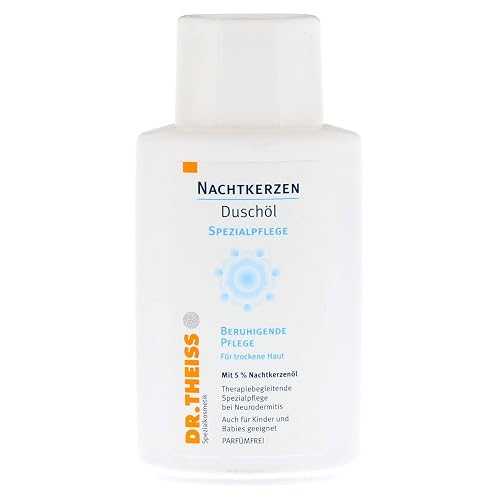 Dr. Theiss Nachtkerzen - SHOWER OIL 150ml. by Nachtkerzen Beauty & Personal Care Nachtkerzen