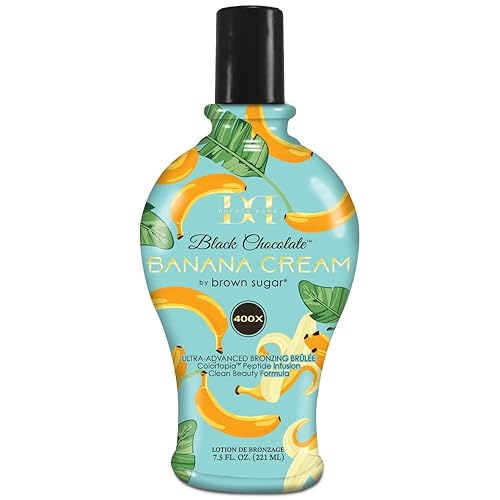 Black Chocolate Banana Cream (7.5 Ounce) Beauty & Personal Care Brown Sugar