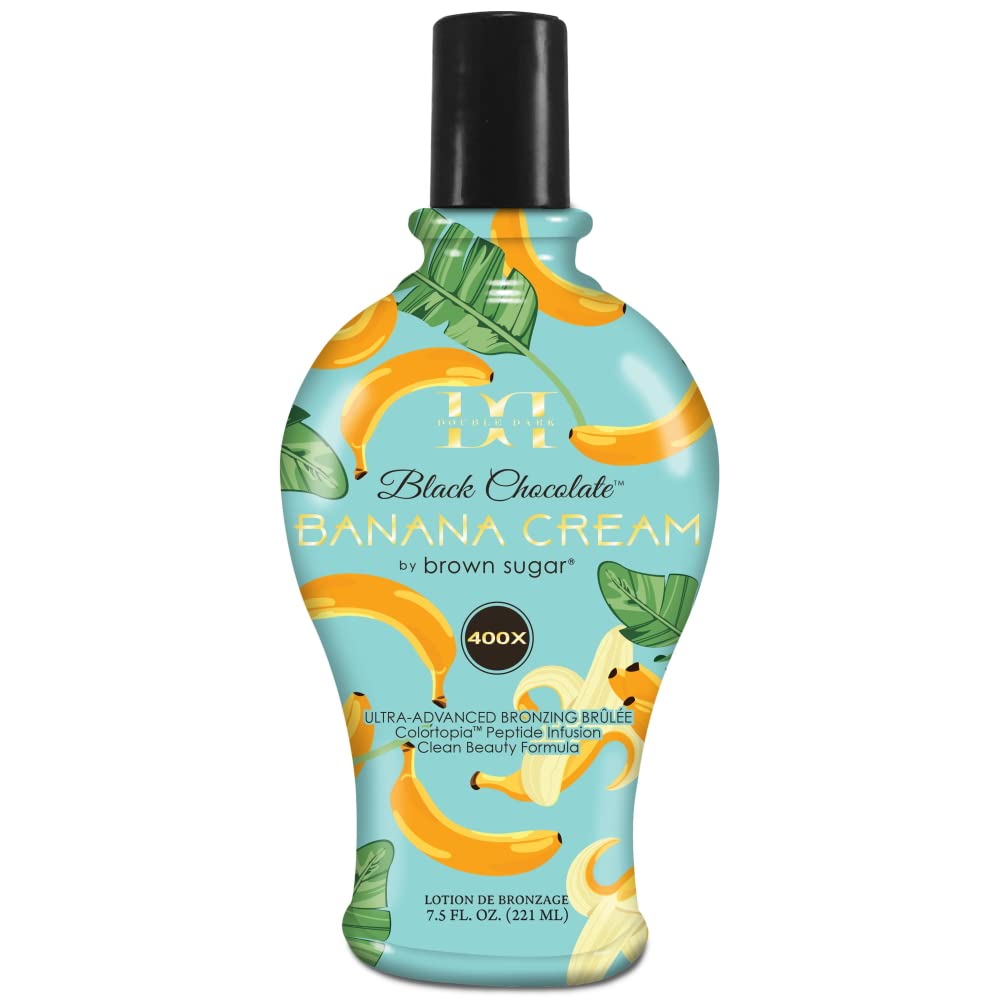Black Chocolate Banana Cream (7.5 Ounce) Beauty & Personal Care Brown Sugar
