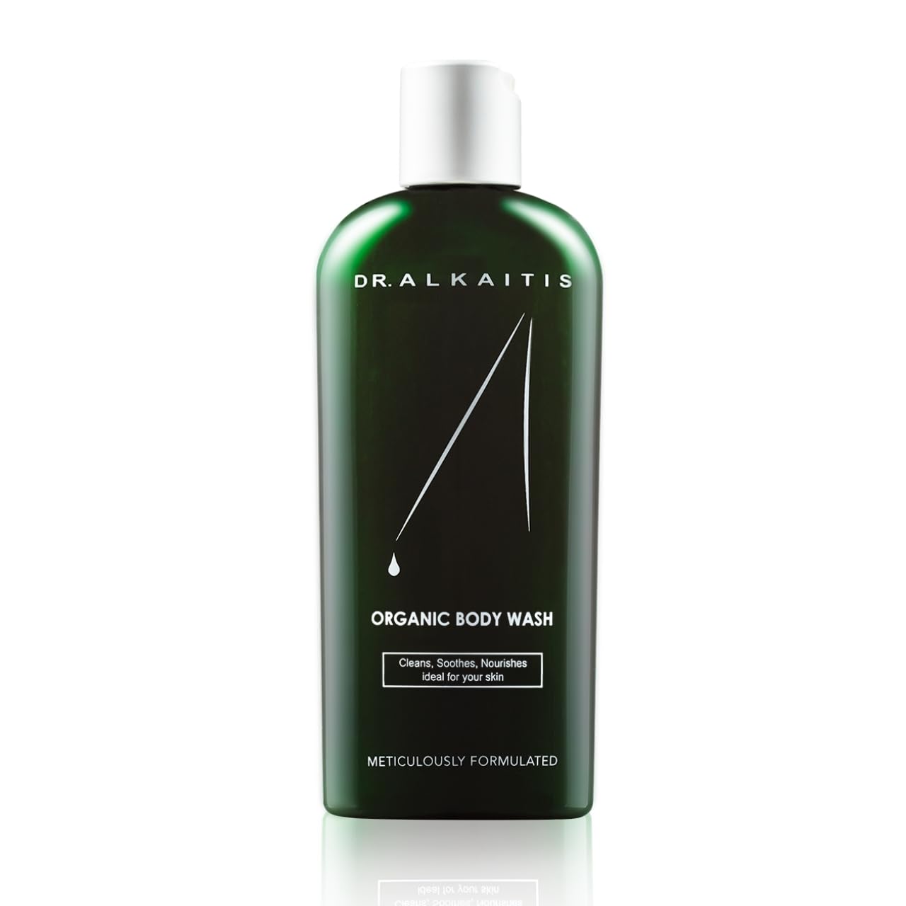 DR. ALKAITIS Organic Body Wash - Gentle pH-Balanced Cleanser with Aloe, Herbs & Sea Botanicals - Sulfate-Free Formula (240ml/8oz) Beauty & Personal Care DR. ALKAITIS