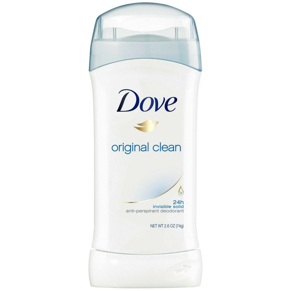 Dove Antiperspirant Deodorant Original Clean 2.6 oz (Pack of 9) Beauty and Personal Care Dove