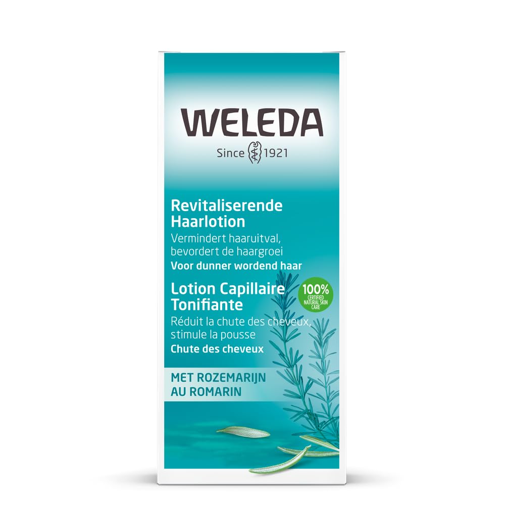 Weleda Revitalizing Hair Tonic, 100 ml Beauty & Personal Care Weleda