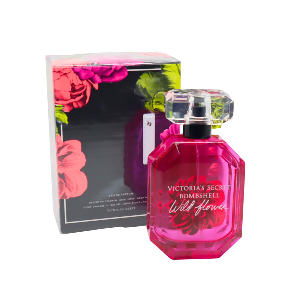 Victoria's Secret Bombshell Wild Flower Eau De Parfum Spray,3.40 Fl Oz (Pack of 1) Beauty & Personal Care Victoria's Secret