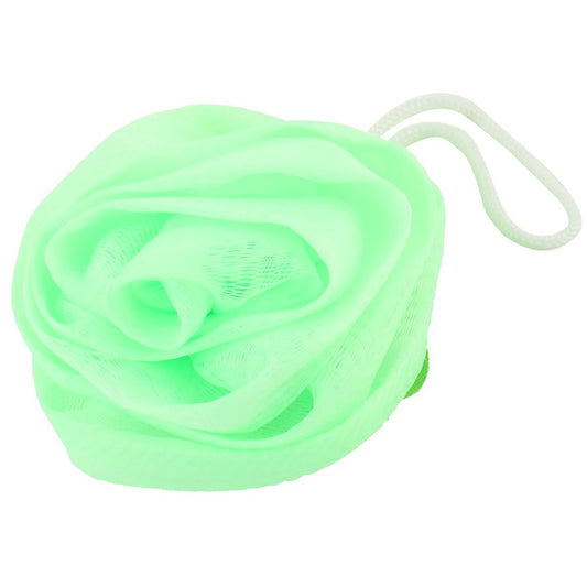 Ruilogod Rose Shape Bathroom Bubbles Puff Bath Shower Pouf Body Scrubber Green (id: 2a0 305 2fa 451 78b Beauty and Personal Care Ruilogod