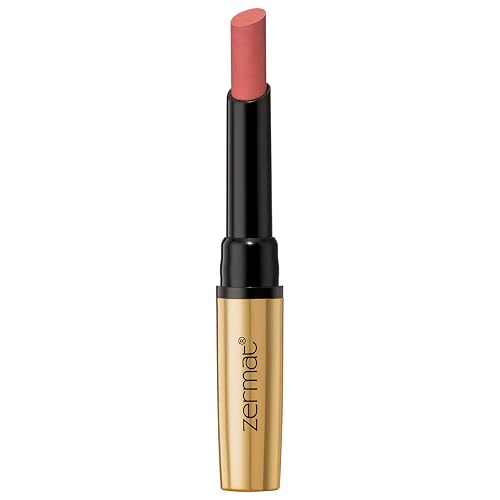 Zermat Eleganzza Reflex Long-Lasting Lipstick, Fabulous Carmel Shade, Moisturizing Formula, 8 Hour Wear, 0.06 Oz Beauty & Personal Care Zermat