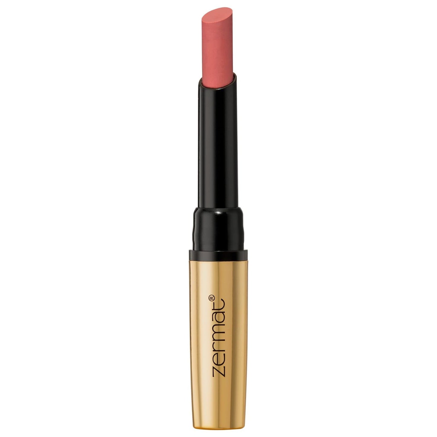Zermat Eleganzza Reflex Long-Lasting Lipstick, Fabulous Carmel Shade, Moisturizing Formula, 8 Hour Wear, 0.06 Oz Beauty & Personal Care Zermat