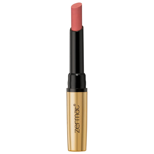 Zermat Eleganzza Reflex Long-Lasting Lipstick, Fabulous Carmel Shade, Moisturizing Formula, 8 Hour Wear, 0.06 Oz Beauty & Personal Care Zermat