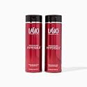 Lasio Replenishing Shampoo and Hair Conditioner Set with Amber Extract, Keratin & Jojoba Oil - Nourishing, Repairing, and Hydrating Formula for Soft Beauty & Personal Care Lasio