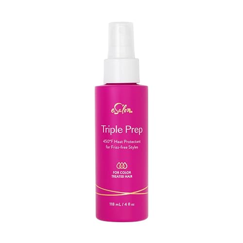 eSalon Triple Prep, Heat-Activated Hair Protectant Spray 4 fl oz Beauty & Personal Care eSalon