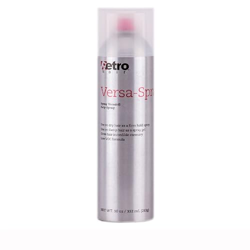 Retro Hair Aaerosol Versa-Spray, 10 Fluid Ounce Beauty & Personal Care Retro