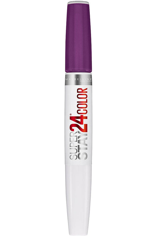 Maybelline New York Superstay 24, 2-step Lipcolor, All Day Plum,0.64 Fl Oz (Pack of 1),041554494990-1a Beauty & Personal Care MAYBELLINE