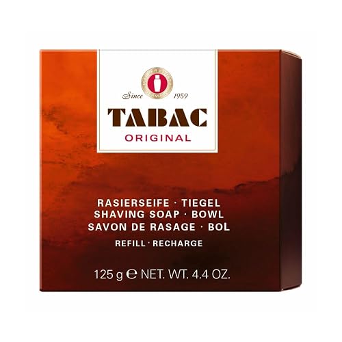 Tabac Original By Maurer & Wirtz For Men Shaving Soap Bowl Refill, 4.4-Ounces Beauty & Personal Care Tabac Original