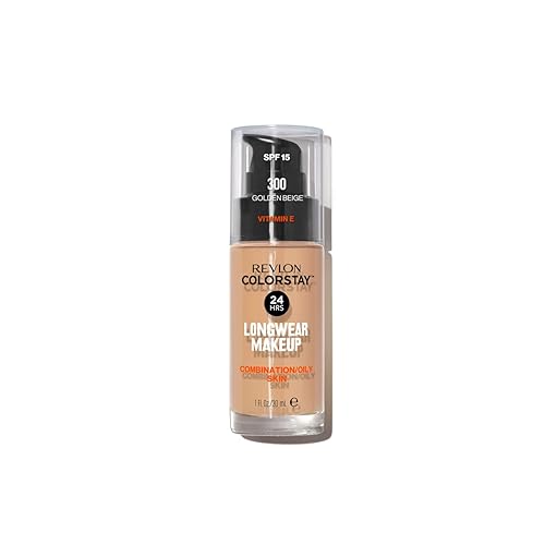 Revlon Colorstay Make Up Combination Oily Skin 300 Golden Beige 30ml Beauty & Personal Care REVLON
