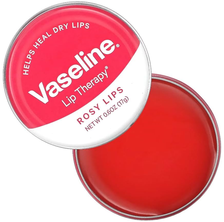 Vaseline Lip Therapy Lip Balm, Rosy Lips 0.6 oz (Pack of 10) Beauty and Personal Care Vaseline