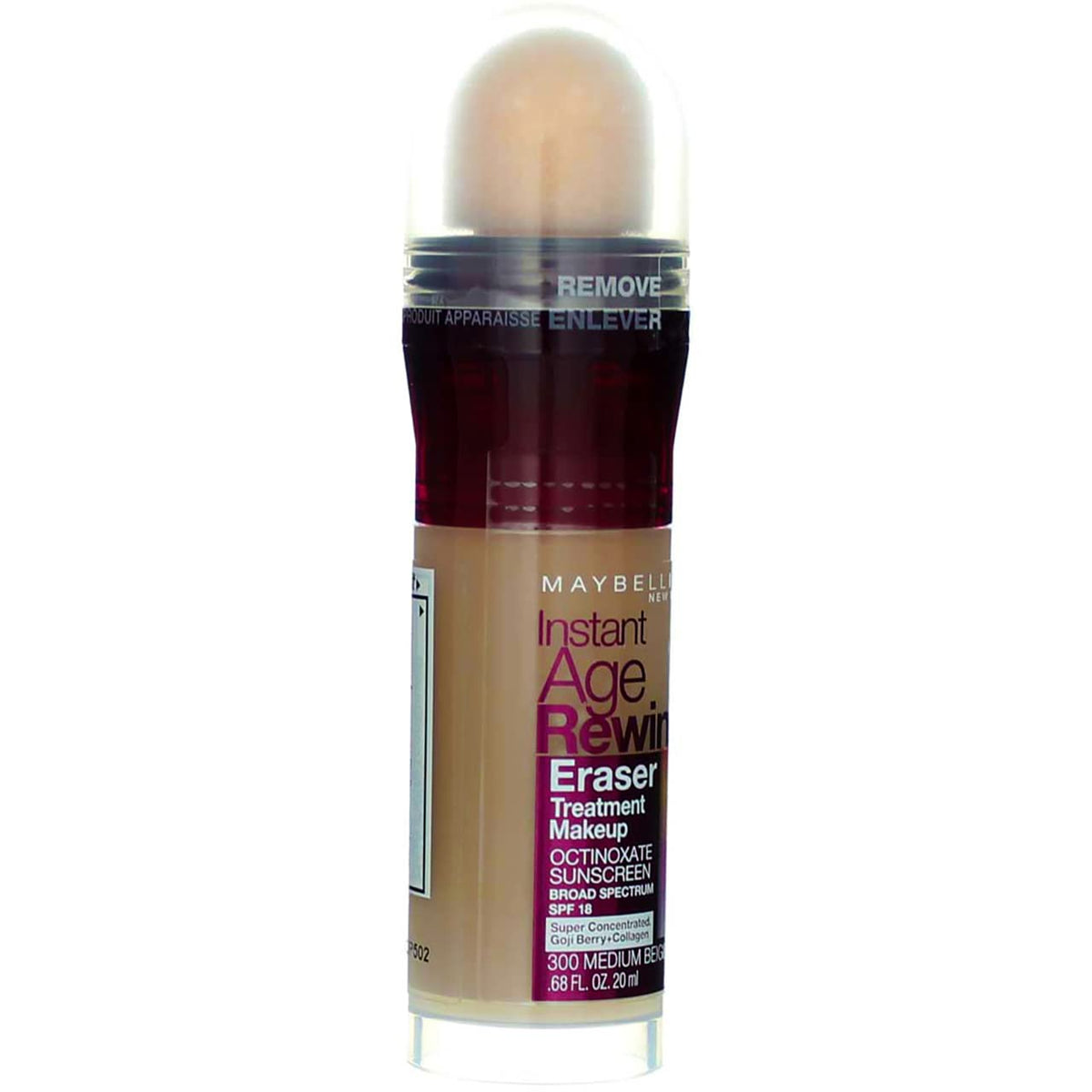 Maybelline Instant Age Rewind Eraser Treatment Makeup, Medium Beige [300] 0.68 oz (Pack of 2) Beauty & Personal Care MAYBELLINE