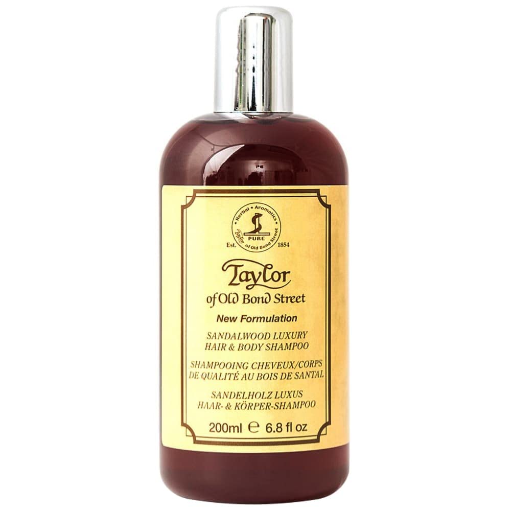 Sandalwood Hair & Body Shampoo, 6.8 oz Beauty & Personal Care Taylor of Old Bond Street