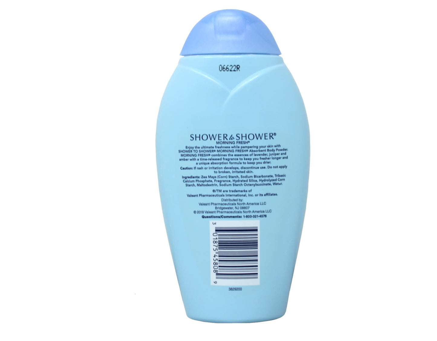 Shower to Shower Morning Fresh Body Powder with Lavender for Men & Women, Talc Free, Sweat Absorbing, Prevents Chafing & Odor, Deodorizing - 8 Ounce Beauty & Personal Care Shower To Shower