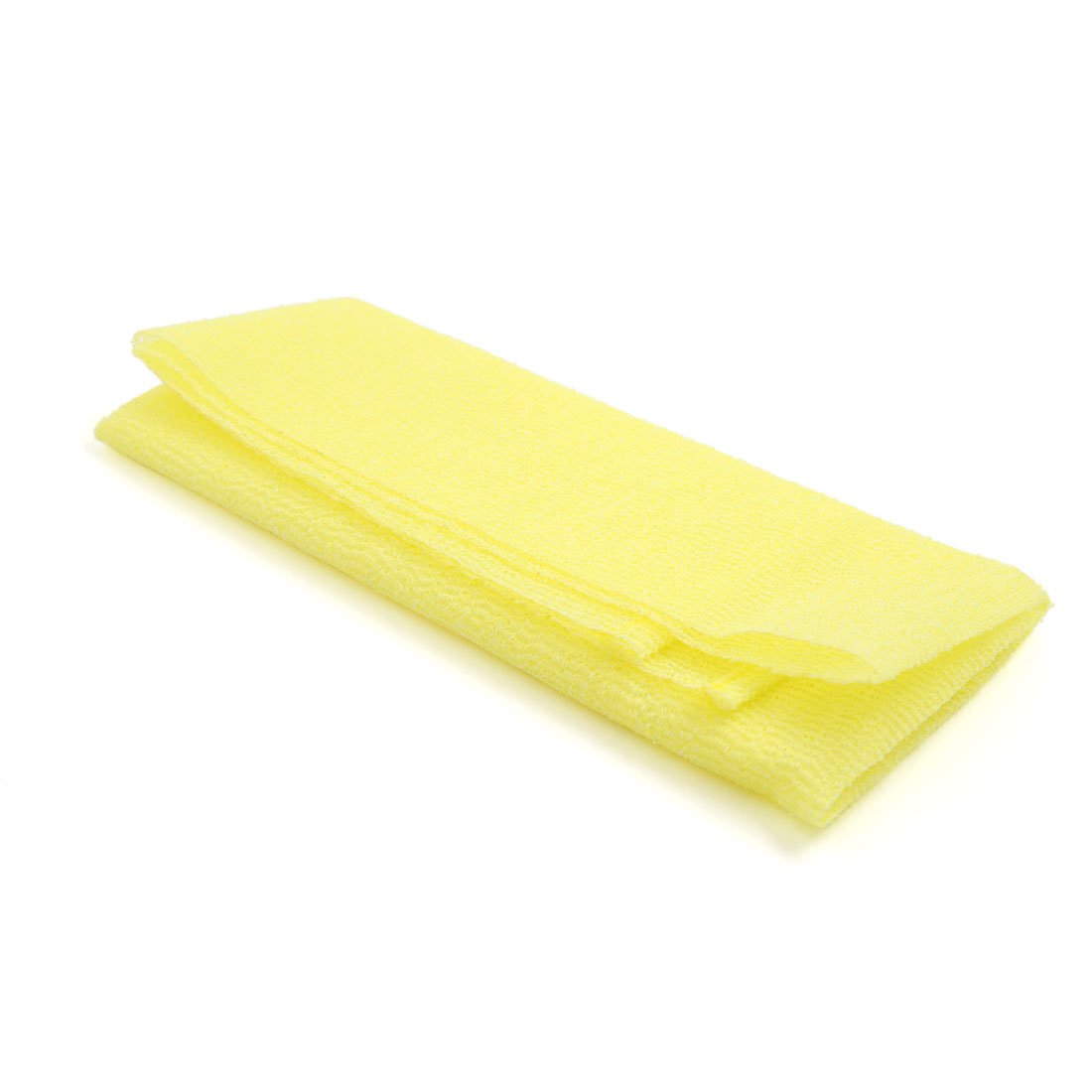 Ruilogod Yellow Nylon Beauty Skin Body Exfoliating Bath Shower Massage Washing Cloth Towel Scrubber (id: a88 2f4 139 b12 AAA Beauty and Personal Care Ruilogod
