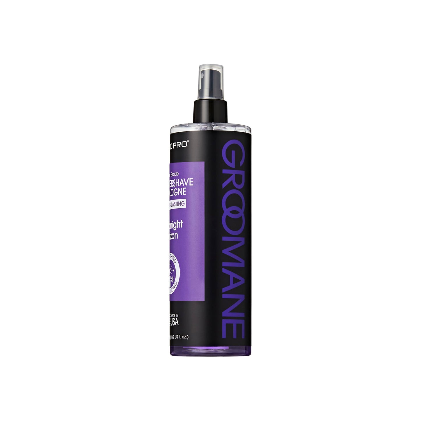 RED Pro GROOMANE Cooling Aftershave Cologne for Men, Barber-Grade Post-Shave Splash, Long-Lasting Scent, Soothes with Aloe, Fast-Drying, Tone Skin Beauty and Personal Care RED Pro