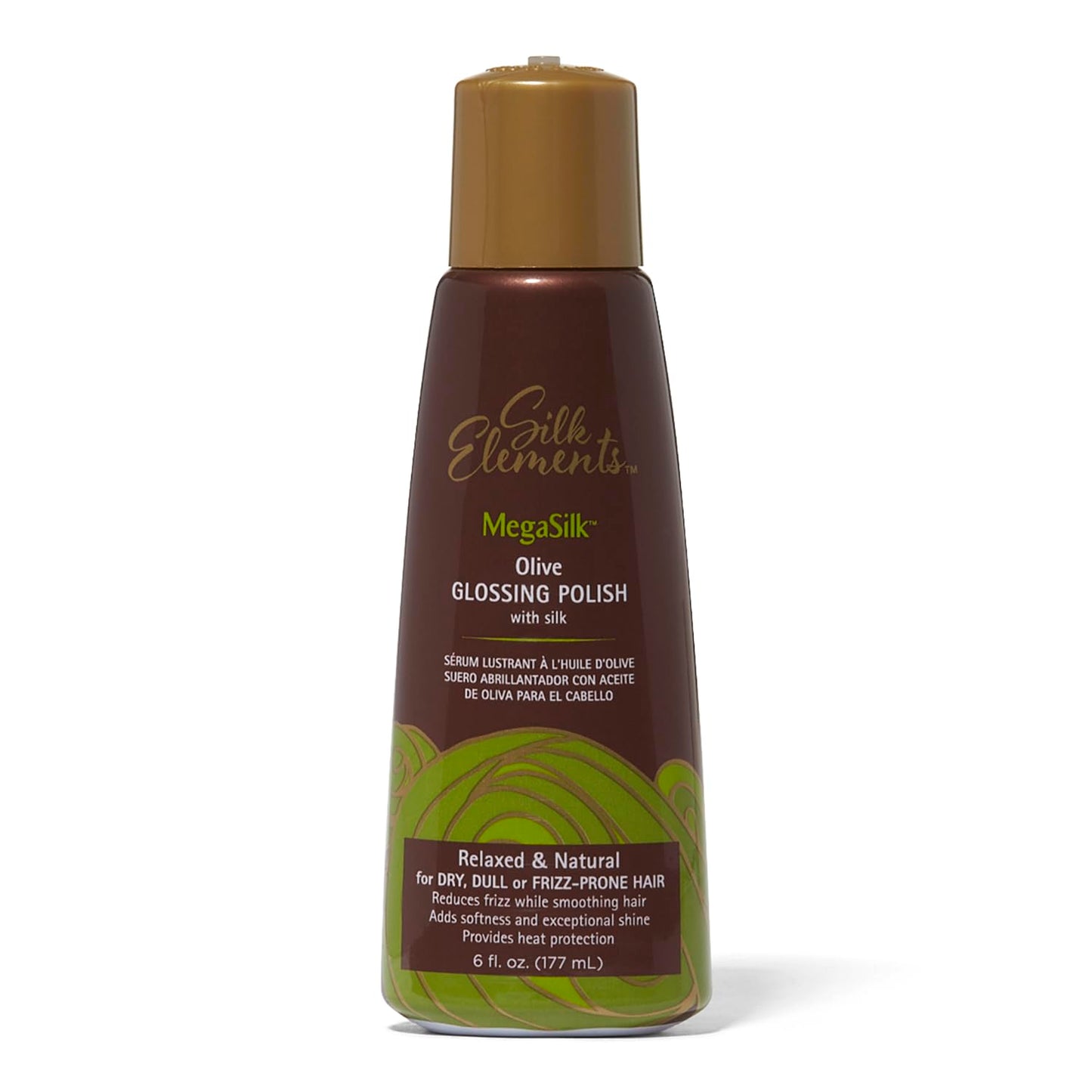 Silk Elements MegaSilk Olive Glossing Polish Beauty & Personal Care Silk Elements