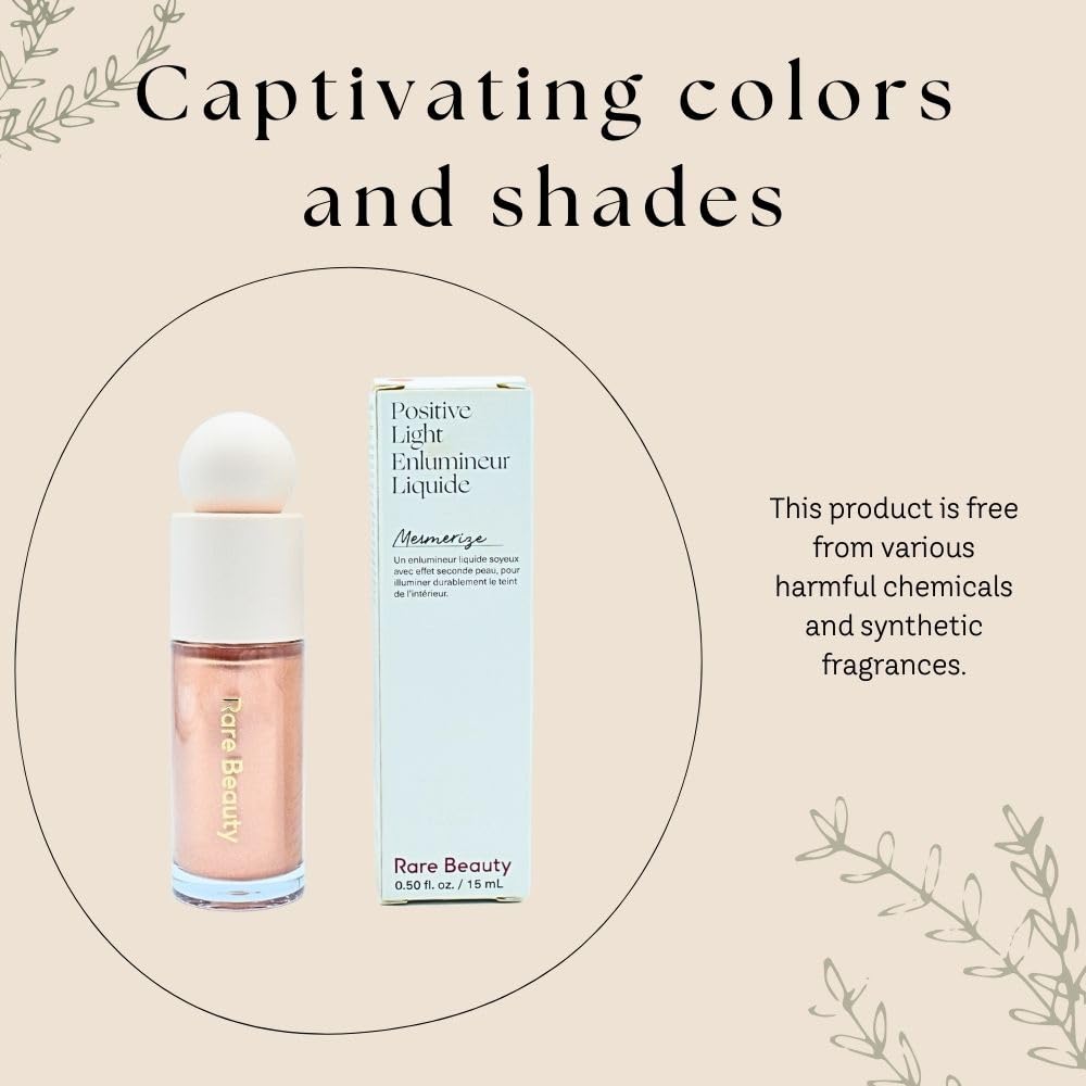Rare Beauty Positive Light Liquid Luminizer (Mesmerize) Beauty & Personal Care Rare Beauty