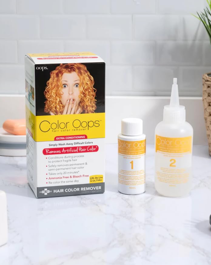 Color Oops Color Remover Extra Conditioning 4oz. (6 Pack) Beauty & Personal Care Developlus