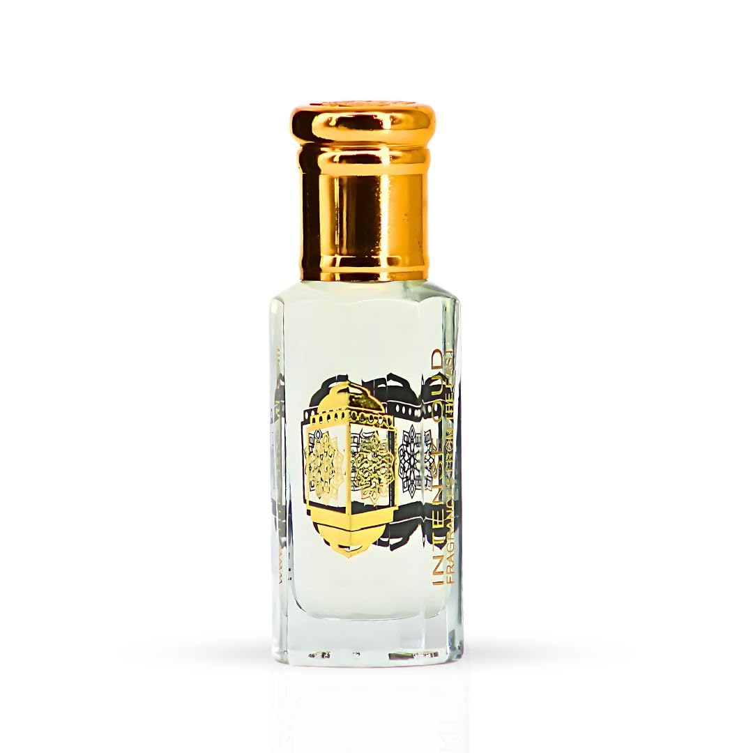 INTENSE OUD Blush Long Lasting Arabian Perfume Oils for Women 12ML (0.40 OZ) Fragrance Oil with Citrus, Floral & Vanilla Notes - Concentrated Perfume Beauty & Personal Care INTENSE OUD