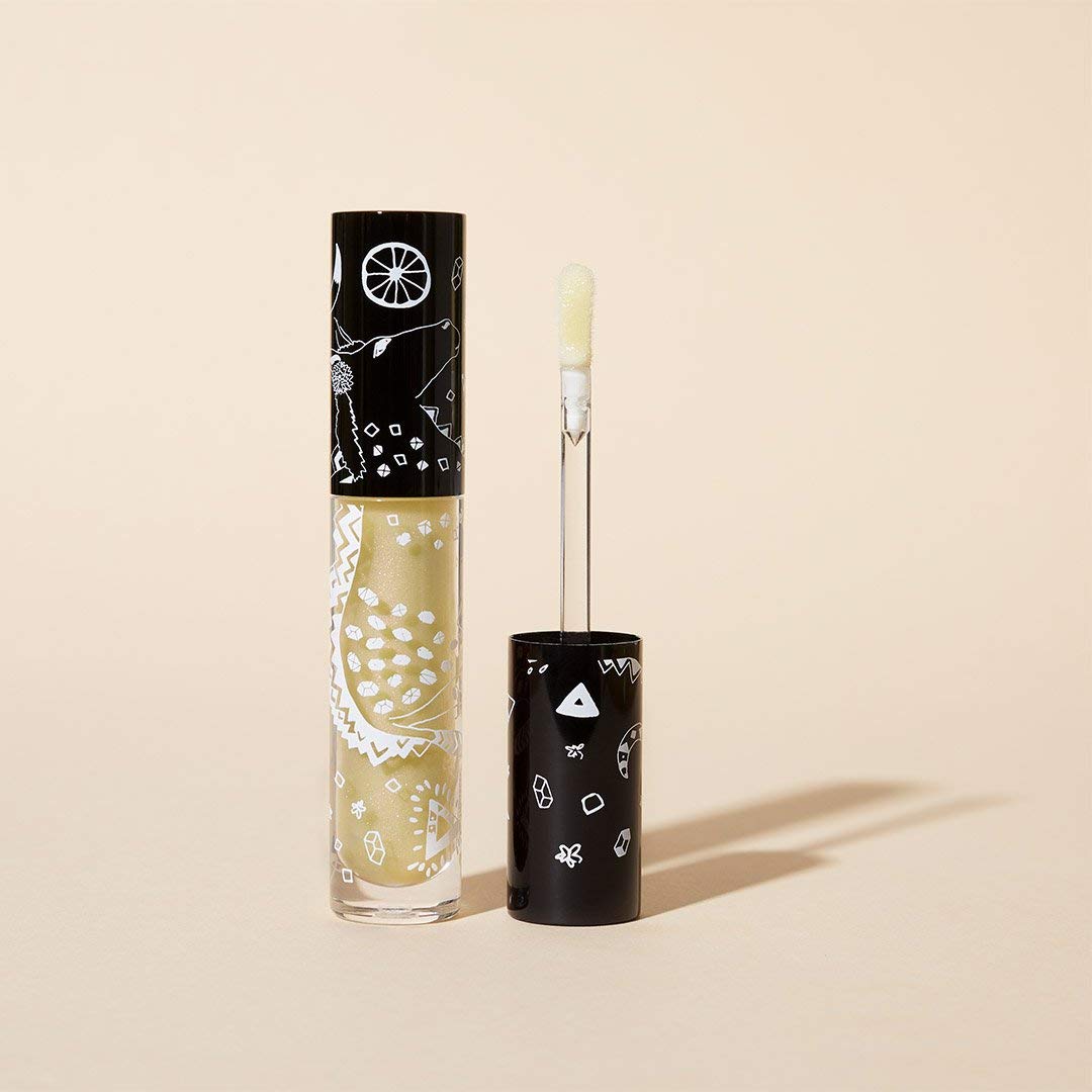 OLIO E OSSO - Natural Lucente Lip Sheen | Natural, Non-Toxic, Clean Beauty (Opalina, Clear) Beauty & Personal Care OLIO E OSSO