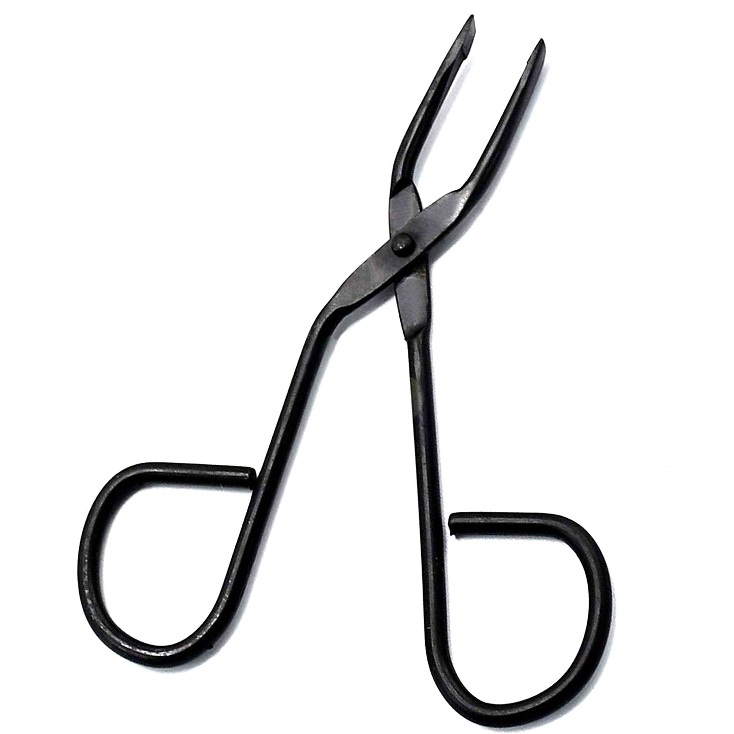 AAProTools Professional Salon Tweezers With Easy Scissor Handle, The Best Precision Eyebrow Tweezers Men/women; Portable Beauty Tools For Facial Hair Beauty and Personal Care AAProTools