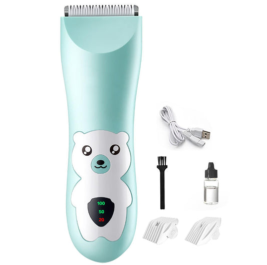 Dioche Baby Hair Clippers Ultra Quiet, Safe Electric Hair Trimmer for Kids & Infants, Low Noise Hair Cutting Kit for Children, Cordless Portable Hair Beauty and Personal Care Dioche