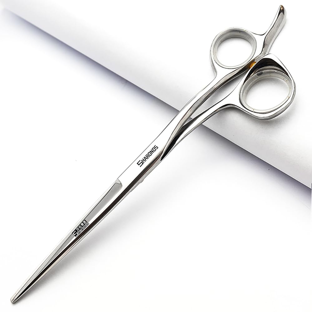 Professional 5.5/6/6.5 Inch Hairdresser Scissors Salon Hairdresser Scissors Japan Stainless Steel Scissors (6.5 inches cut)