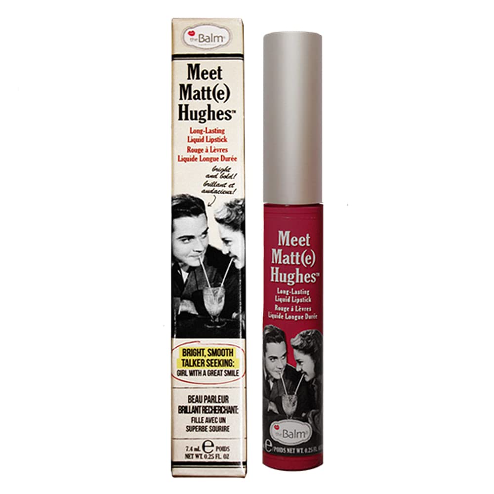 theBalm Meet Matt(e) Hughes Long Lasting Liquid Lipstick, Sincere