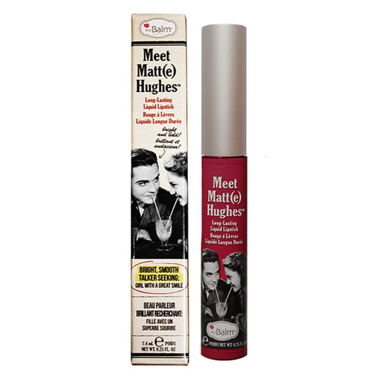 theBalm Meet Matt(e) Hughes Long Lasting Liquid Lipstick, Sincere