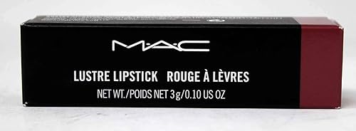 MAC Plum Lipstick - Syrup (L), Syrup- lustre, 0.1 Oz Beauty & Personal Care MAC