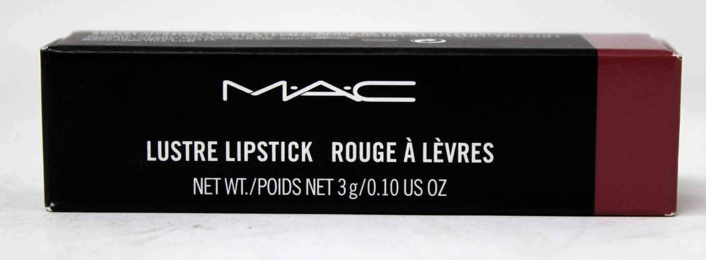 MAC Plum Lipstick - Syrup (L), Syrup- lustre, 0.1 Oz Beauty & Personal Care MAC