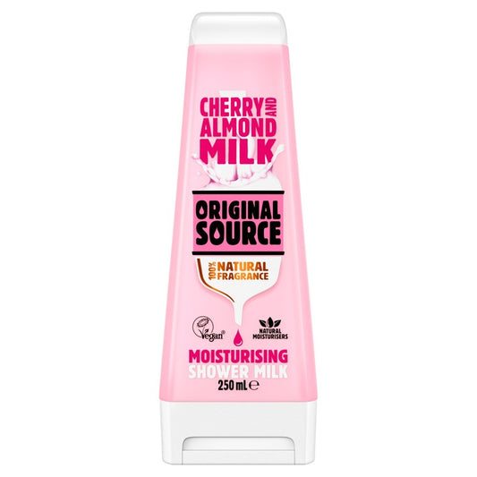 Original Source Cherry & Almond Milk Shower 250ml by Original Source Beauty & Personal Care ORIGINAL SOURCE