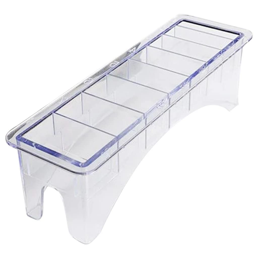 Universal 8 Grid Base Hair Clipper Limit Comb Storage Box Caliper Case Guide Hair Styling Comb Organizer Beauty and Personal Care Koolouispoper