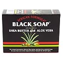 African Formula Black Soap 3.5 Ounce Shea Butter & Aloe Vera (Pack of 6) Beauty & Personal Care Genuine African Formula