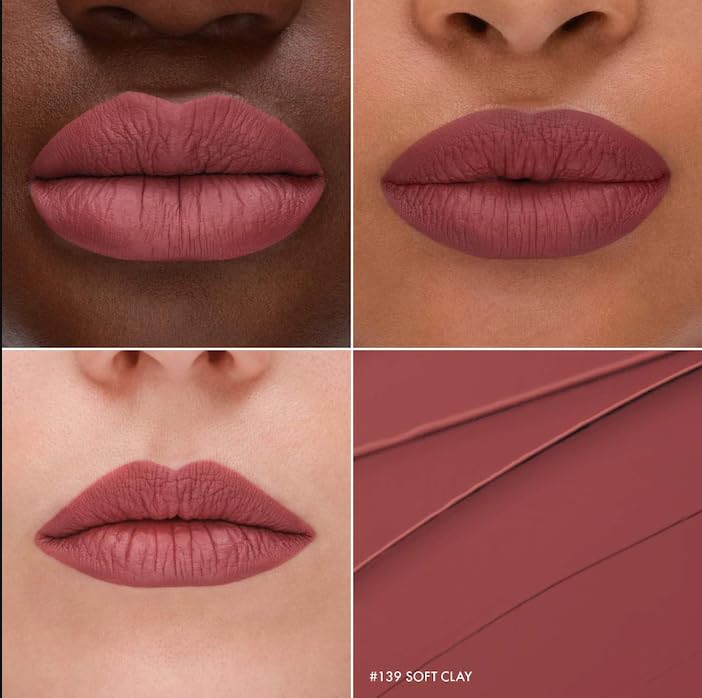 SEPHORA Collection Cream Lip Stain - 139 Soft Clay (matte brick berry red) 0.16 oz. / 5 mL Beauty & Personal Care SEPHORA
