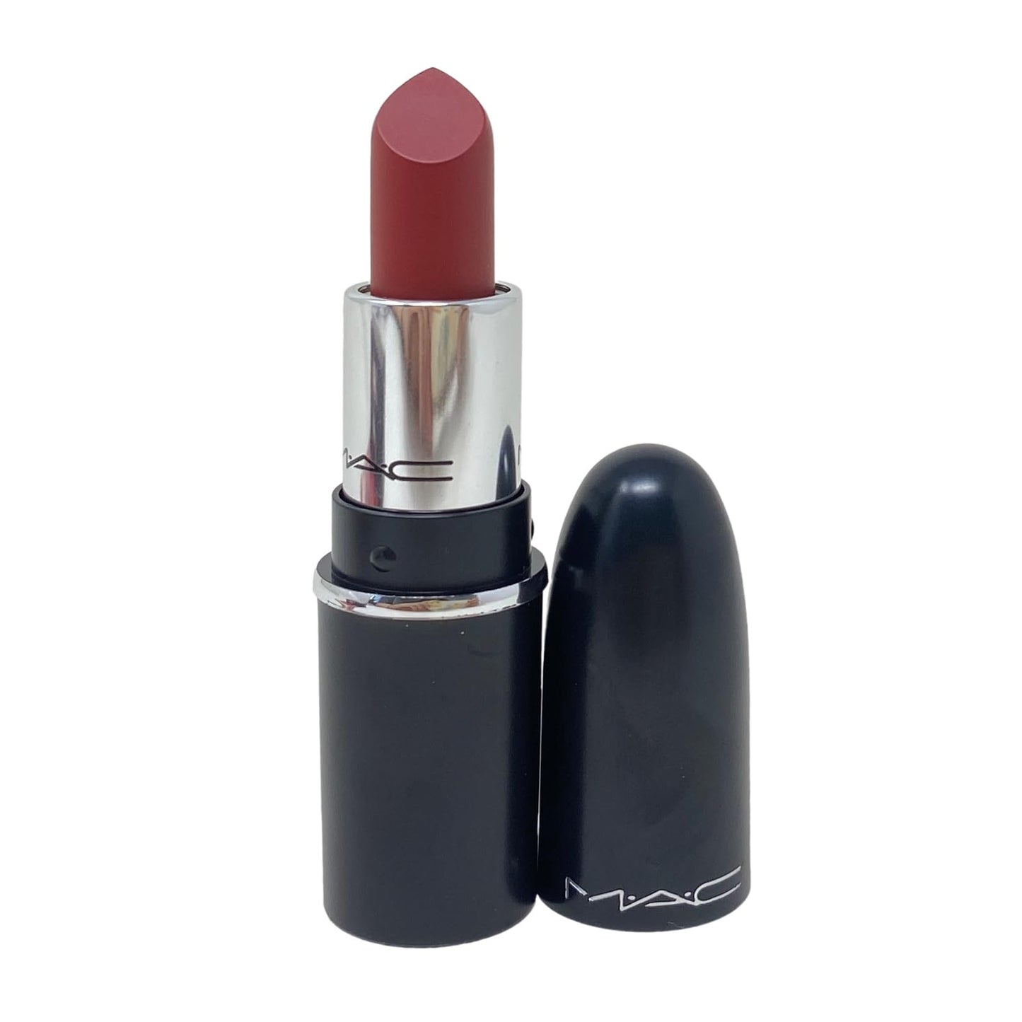 MAC Cosmetics Ximal Sleek Satin Mini Lipstick - 827 Dubonnet (Midtone wine) 0.05 Oz / 1.5 g Beauty & Personal Care MAC