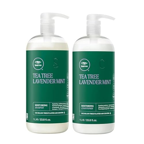 Tea Tree Hydration Lavender Mint Moisturizing Liter Duo Set Beauty & Personal Care Tea Tree