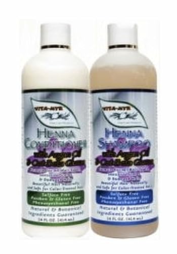VITA-MYR Herbal Shampoo and Conditioner Set (Invigorating Henna) Beauty & Personal Care VITA-MYR