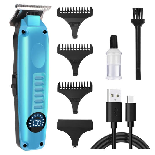 Professional Hair Clippers for Men Cordless Trimmers Kit with LED Display Electric Beard Trimmer, Haircut Grooming Gift for Women Barber Kids Beauty and Personal Care QDKVTNDJZ