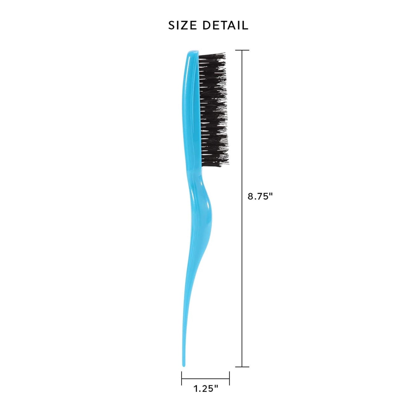 Cricket Amped Up Teasing Hair Brush - Adds Major Volume and Shine, Heat Resistant, Ideal for Slick Back, Updos, and Detangling All Hair Types, Beauty & Personal Care Cricket