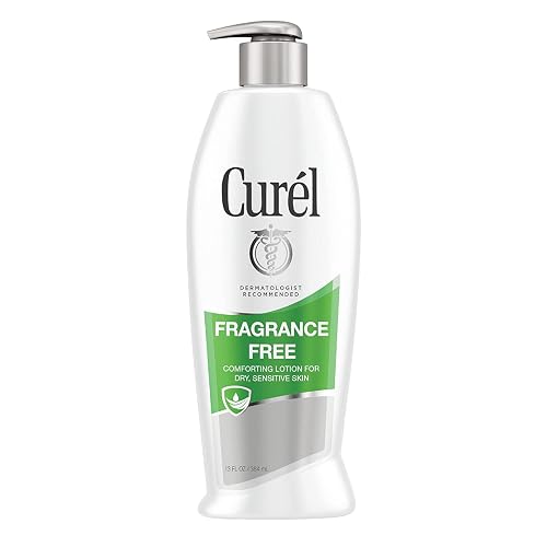 Curel Daily Moisture Fragrance-Free Lotion For Dry Skin 13 oz (Pack of 6) Beauty & Personal Care Curel