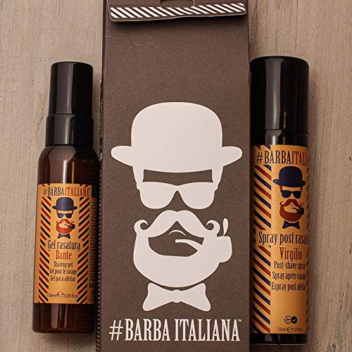 Barba Italiana Special Duo box shave care for Men Beauty and Personal Care Barba Italiana