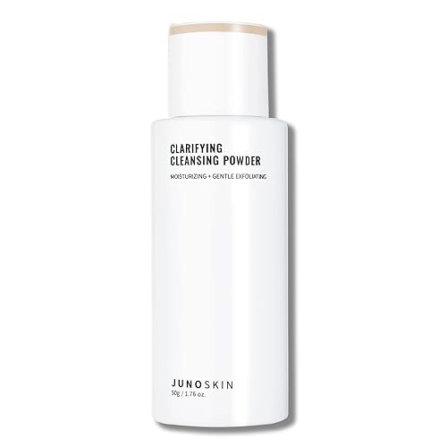 JUNO & Co. Cleansing Powder, Exfoliating Face Wash, 10-Ingredient Powder-to-Foam Cleanser with Hyaluronic Acid, Rice Extract, and Papain Enzyme, No Beauty & Personal Care JUNO & Co.
